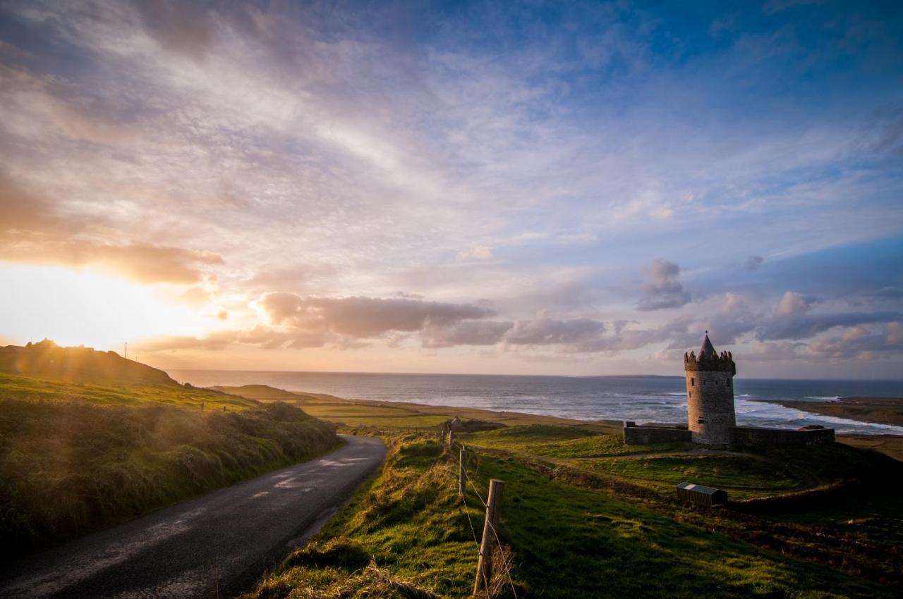 Fairwinds Guest Accommodation Doolin Dış mekan fotoğraf